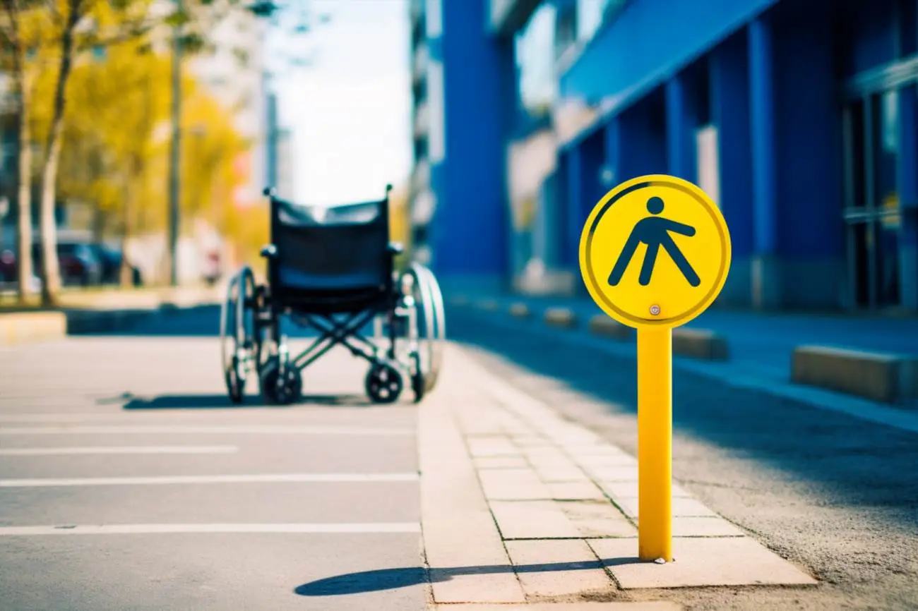 Was ist bei diesem verkehrszeichen erlaubt schwerbehinderte?